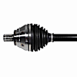 NCV72085 Front, Passenger Side Axle Assembly - Sold Individually