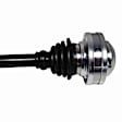 NCV72085 Front, Passenger Side Axle Assembly - Sold Individually