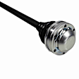 NCV72085 Front, Passenger Side Axle Assembly - Sold Individually