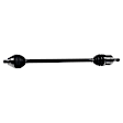 NCV72102 Front, Passenger Side Axle Assembly - New Sold Individually