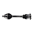 NCV72103 Front, Driver Side Axle Assembly - Sold Individually