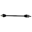 NCV72131 Front, Passenger Side Axle Assembly - Sold Individually, 2.5L, 5Cyl