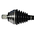 NCV72131 Front, Passenger Side Axle Assembly - Sold Individually, 2.5L, 5Cyl