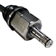 NCV72131 Front, Passenger Side Axle Assembly - Sold Individually, 2.5L, 5Cyl