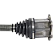 2015 Volkswagen Passat - Front, Driver Side Axle Assembly, Automatic Dual Clutch Transmission, 2.0L 4Cyl Automatic Dual Clutch