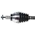NCV73054 Front, Passenger Side Axle Assembly - Sold Individually, 3.2L, 6Cyl
