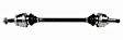 NCV73061 Rear, Driver or Passenger Side Axle Assembly - Sold Individually