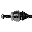 NCV73061 Rear, Driver or Passenger Side Axle Assembly - Sold Individually