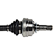 NCV73061 Rear, Driver or Passenger Side Axle Assembly - Sold Individually