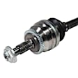 NCV73061 Rear, Driver or Passenger Side Axle Assembly - Sold Individually