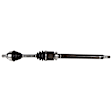 NCV73550 Front, Passenger Side Axle Assembly - Sold Individually