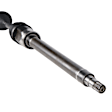 NCV73550 Front, Passenger Side Axle Assembly - Sold Individually