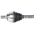 NCV73550 Front, Passenger Side Axle Assembly - Sold Individually