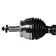 NCV73559 Front, Driver Side Axle Assembly - Sold Individually, 2.9L, 6Cyl