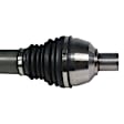 NCV73559 Front, Driver Side Axle Assembly - Sold Individually, 2.9L, 6Cyl