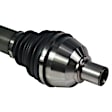 NCV73559 Front, Driver Side Axle Assembly - Sold Individually, 2.9L, 6Cyl