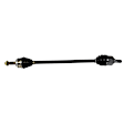 NCV75005 Front, Passenger Side Axle Assembly - Sold Individually, 2.4L, 4Cyl