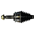 NCV75005 Front, Passenger Side Axle Assembly - Sold Individually, 2.4L, 4Cyl