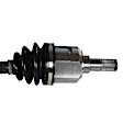 NCV75005 Front, Passenger Side Axle Assembly - Sold Individually, 2.4L, 4Cyl