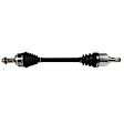 NCV75046 Front, Driver Side Axle Assembly - Sold Individually, 2.0L, 4Cyl