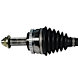 NCV75046 Front, Driver Side Axle Assembly - Sold Individually, 2.0L, 4Cyl