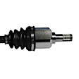 NCV75046 Front, Driver Side Axle Assembly - Sold Individually, 2.0L, 4Cyl