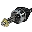 NCV75046 Front, Driver Side Axle Assembly - Sold Individually, 2.0L, 4Cyl