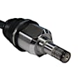 NCV75046 Front, Driver Side Axle Assembly - Sold Individually, 2.0L, 4Cyl