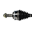 NCV75051 Front, Driver Side Axle Assembly - Sold Individually, 1.6L, 4Cyl