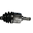 NCV75051 Front, Driver Side Axle Assembly - Sold Individually, 1.6L, 4Cyl
