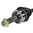 NCV75051 Front, Driver Side Axle Assembly - Sold Individually, 1.6L, 4Cyl