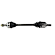 NCV75060 Front, Driver Side Axle Assembly - Sold Individually, 2.4L, 4Cyl