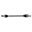 NCV75062 Rear, Passenger Side Axle Assembly - Sold Individually