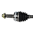 NCV75062 Rear, Passenger Side Axle Assembly - Sold Individually