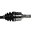 NCV75062 Rear, Passenger Side Axle Assembly - Sold Individually