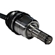 NCV75062 Rear, Passenger Side Axle Assembly - Sold Individually