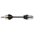 2017 Hyundai Sonata - Front, Passenger Side Axle Assembly, 2.0L 4Cyl