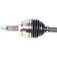 2017 Hyundai Sonata - Front, Passenger Side Axle Assembly, 2.0L 4Cyl