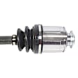 2017 Hyundai Sonata - Front, Passenger Side Axle Assembly, 2.0L 4Cyl
