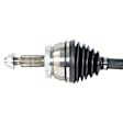 NCV75117 Front, Driver Side Axle Assembly - Sold Individually, 1.6L, 4Cyl
