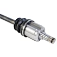 NCV75117 Front, Driver Side Axle Assembly - Sold Individually, 1.6L, 4Cyl