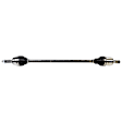 NCV75128 Front, Passenger Side Axle Assembly - Sold Individually, 2.0L, 4Cyl