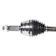 NCV75128 Front, Passenger Side Axle Assembly - Sold Individually, 2.0L, 4Cyl