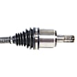 NCV75129 Front, Driver Side Axle Assembly - Sold Individually, 2.0L, 4Cyl