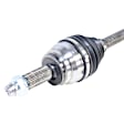 NCV75129 Front, Driver Side Axle Assembly - Sold Individually, 2.0L, 4Cyl
