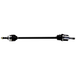 NCV75508 Front, Passenger Side Axle Assembly - Sold Individually