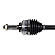 NCV75508 Front, Passenger Side Axle Assembly - Sold Individually