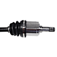 NCV75508 Front, Passenger Side Axle Assembly - Sold Individually