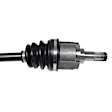 NCV75539 Front, Driver Side Axle Assembly - Sold Individually, 1.6L, 4Cyl