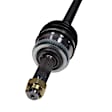 NCV75539 Front, Driver Side Axle Assembly - Sold Individually, 1.6L, 4Cyl